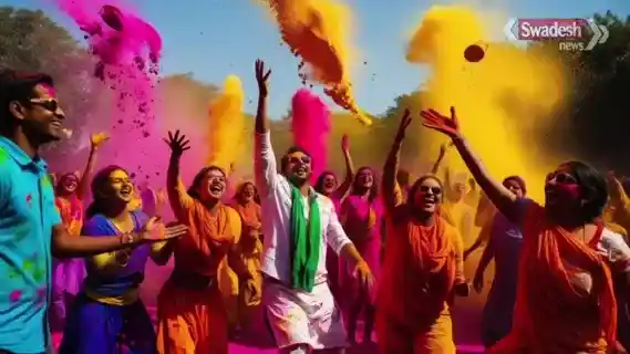 The bloom of colours, the edge of traditions... Holi of Uttar Pradesh is the most powerful!