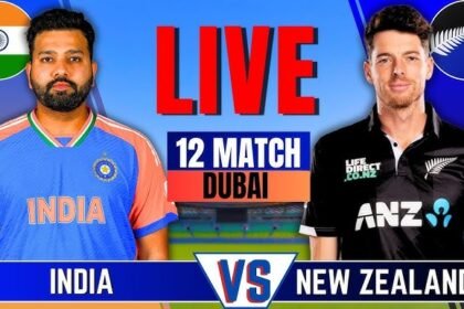 india vs new zealand match