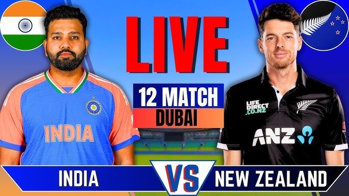 india vs new zealand match
