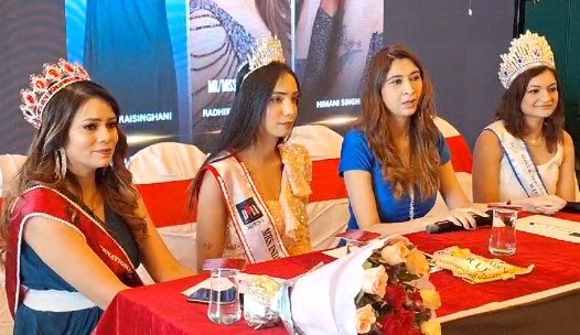 Mrs. MP Gunjan Dang won the title of 'Mrs. India Empress of the Nation' first runner-up