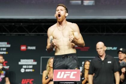 UFC: Cory Sandhagen vs. Deiveson Figueiredo main event