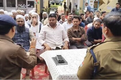 Police appeals on the occasion of Holi and Jumme, stresses on maintaining harmony