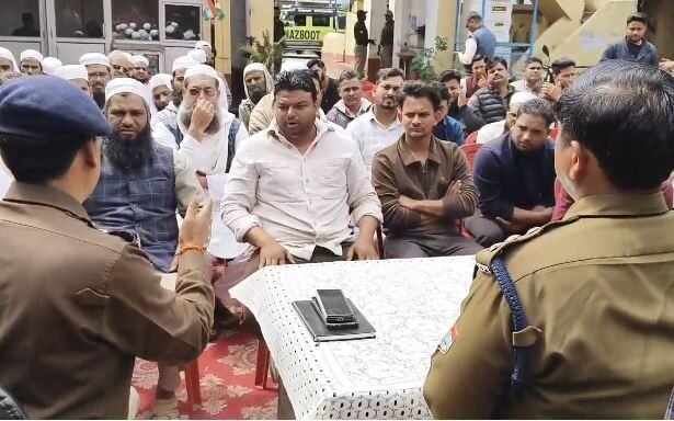 Police appeals on the occasion of Holi and Jumme, stresses on maintaining harmony