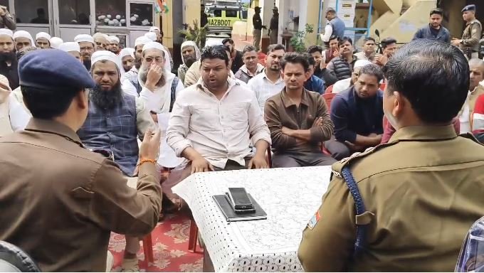 Police appeals on the occasion of Holi and Jumme, stresses on maintaining harmony