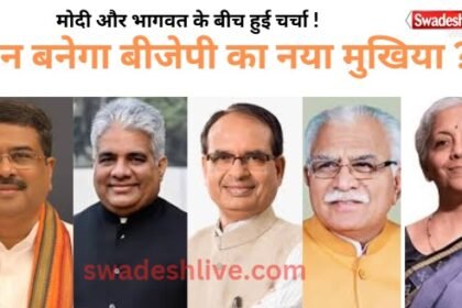 Race for the new national president of BJP