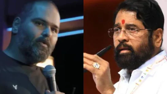 kunal kamra eknath shinde