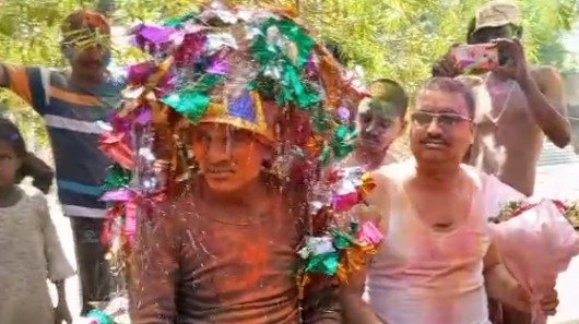 Vishwambhar Dayal became groom for the 42nd time, the wedding procession returned without the bride!
