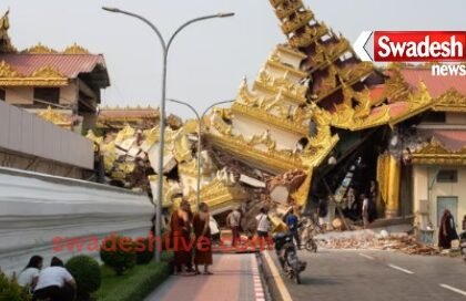Earthquake Devastates Myanmar and Thailand, Death Toll Exceeds 1,600