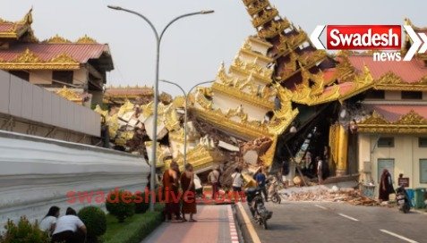 Earthquake Devastates Myanmar and Thailand, Death Toll Exceeds 1,600