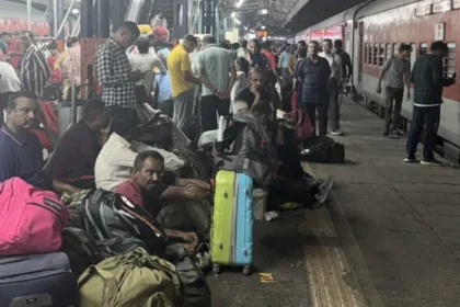 new delhi railway station