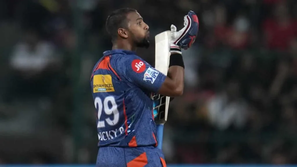 nicholas pooran ipl 2025