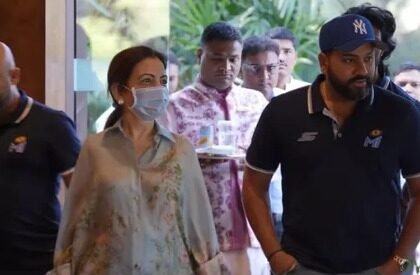 Nita Ambani's summer style