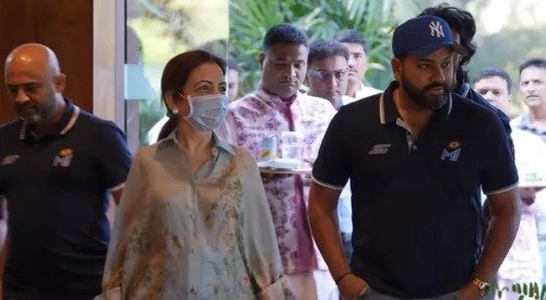 Nita Ambani's summer style