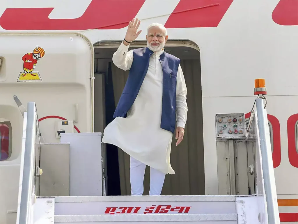 pm modi foreign visit