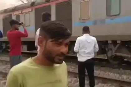 Itarsi: Fire in Barauni Express, major accident averted!