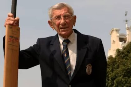 रॉन ड्रेपर: 98 साल की उम्र में सबसे उम्रदराज टेस्ट क्रिकेटर का निधन, दक्षिण अफ्रीका में छाई शोक की लहर