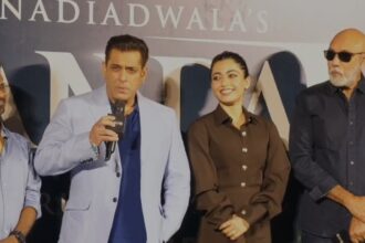 Mumbai: Trailer of Salman Khan's film 'Sikander' launched at Juhu PVR cinema