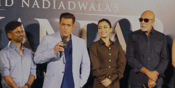 Mumbai: Trailer of Salman Khan's film 'Sikander' launched at Juhu PVR cinema