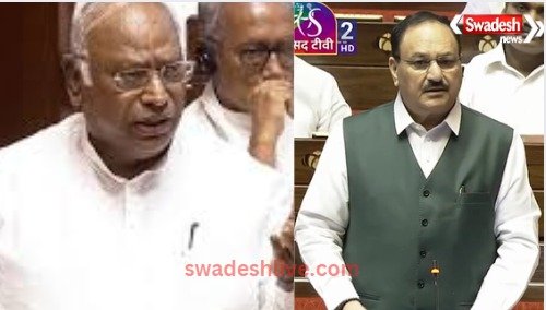 Fierce arguments in Parliament over Muslim reservation, debate between Kiren Rijiju and Kharge