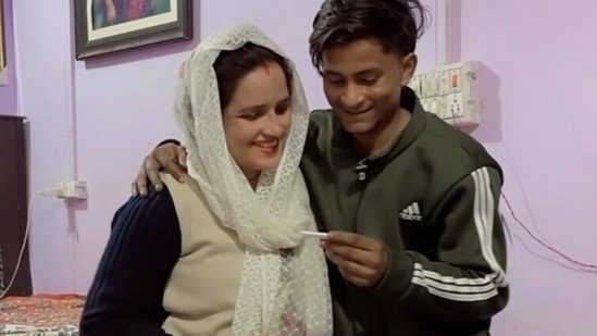 seema haider 5th child