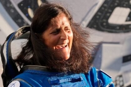 sunita williams return
