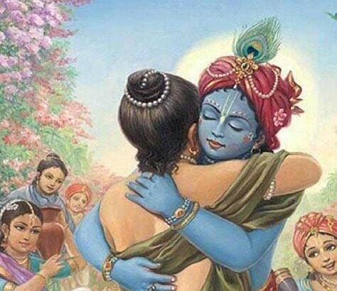 The spiritual significance of hugs