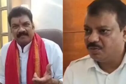 Minister Govind Singh Rajput sent defamation notice of Rs 20 crore to Umang Singhar