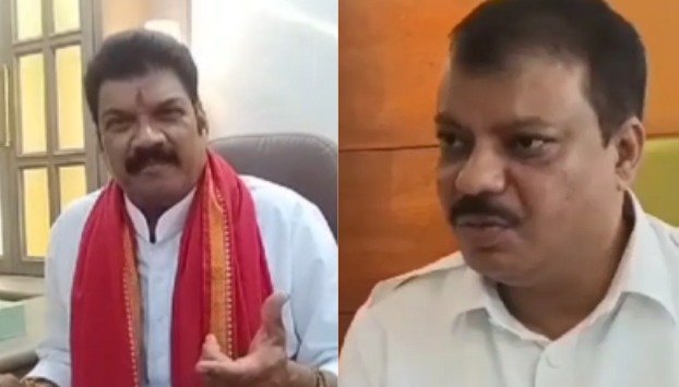 Minister Govind Singh Rajput sent defamation notice of Rs 20 crore to Umang Singhar