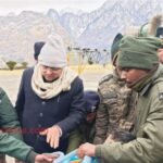 Visited the avalanche affected area near Mana in Chamoli district and took stock of the ongoing relief and rescue operations on the spot.