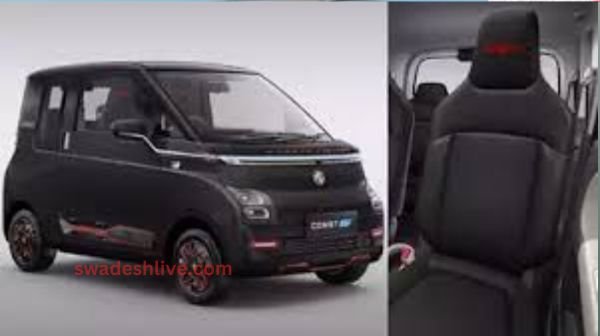 MG Comet EV Blackstorm launched: TOP features at ₹7.80 lakh, 230km range