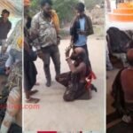 UJJAIN: Drunkard creates ruckus on the statue of Lord Kapal Bhairav