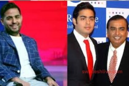 Akash Ambani is inspired by Mukesh Ambani, told the secret of hard work