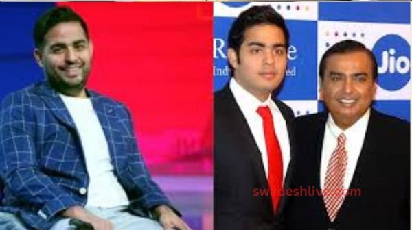 Akash Ambani is inspired by Mukesh Ambani, told the secret of hard work