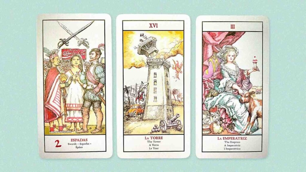 tarotcard 18 march 2025