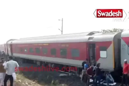 12551 SMVT Bengaluru - Kamakhya Express train derailed in Cuttack, Odisha
