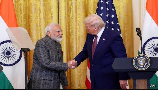 Trump's Secret Effort to Protect US Image During PM Modi's Visit