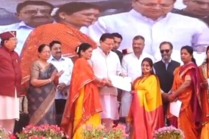 3 years of Uttarakhand government were amazing, a grand program was organized in Doon