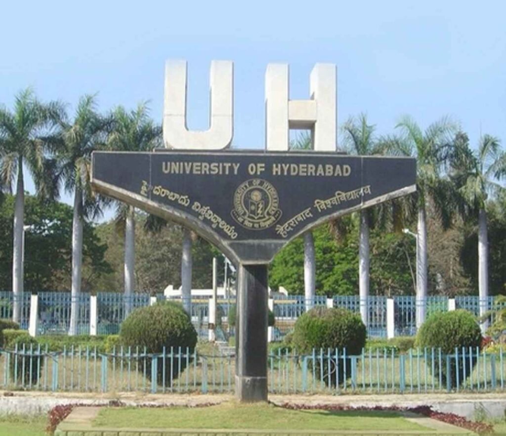 university of hyderabad