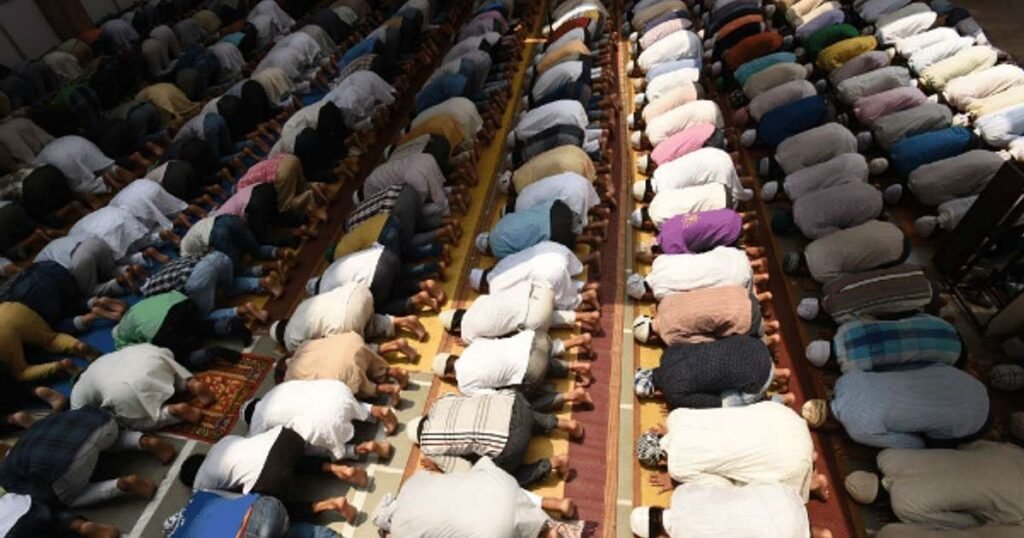 up sarkar namaz