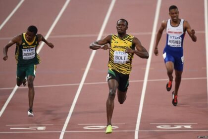 यूसेन बोल्ट का 100 मीटर विश्व रिकॉर्ड खतरे में