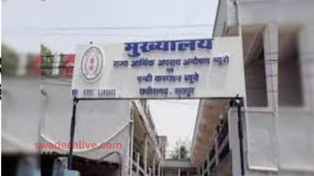 Major action by ACB and EOW in Sukma, raids on many locations