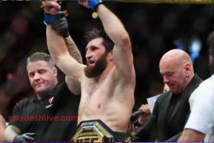 UFC 313 Magomed Ankalaev defeated Alex Pereira