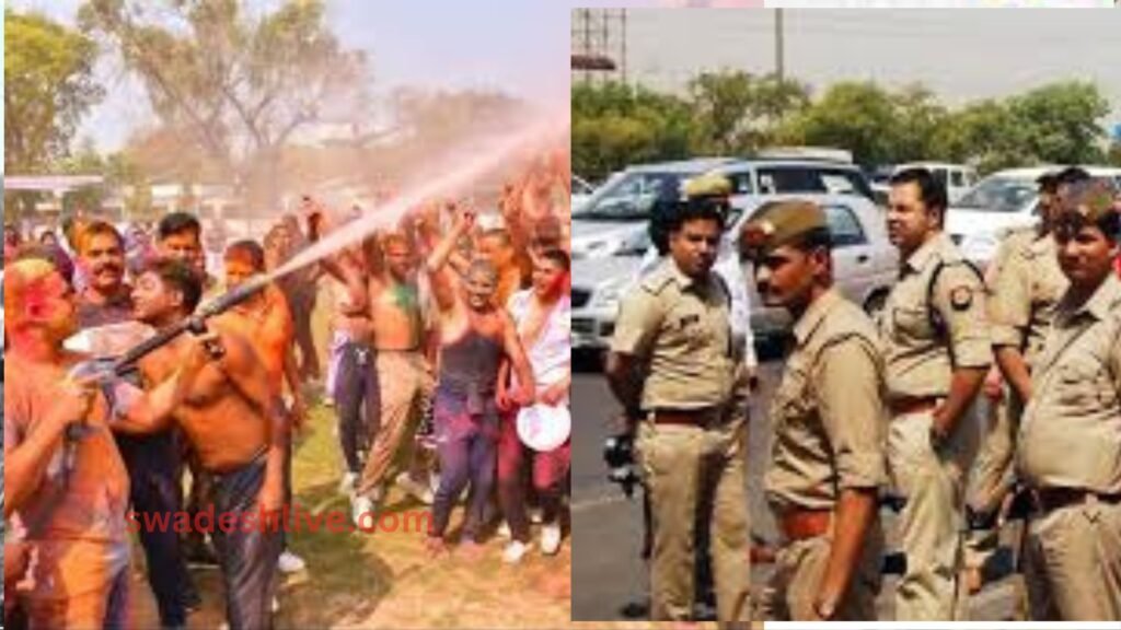 DJ and masks banned during Holi! Action will be taken against speeding vehicles