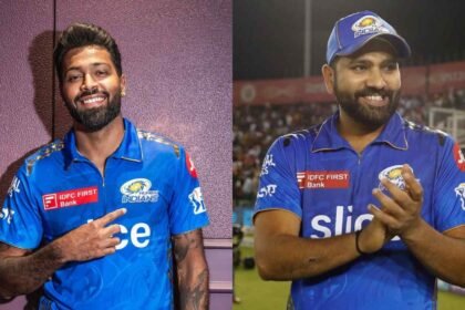 हार्दिक पंड्या vs रोहित शर्मा