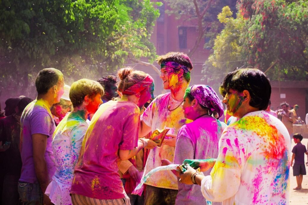 A confluence of culture and happiness: The story of Holi from India to the world
