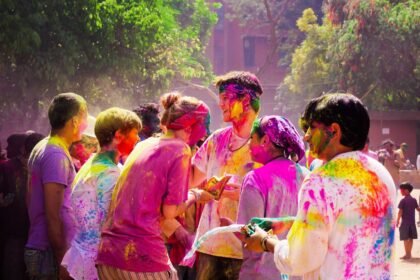 A confluence of culture and happiness: The story of Holi from India to the world