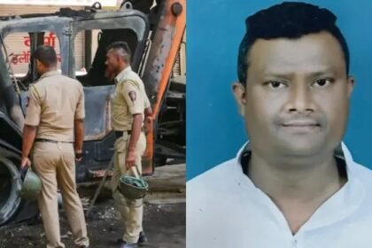 आरोपी फैहीम खान का घर ध्वस्त