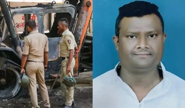 आरोपी फैहीम खान का घर ध्वस्त