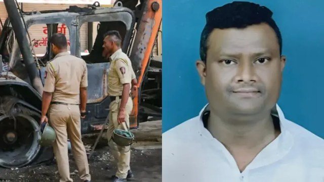 आरोपी फैहीम खान का घर ध्वस्त