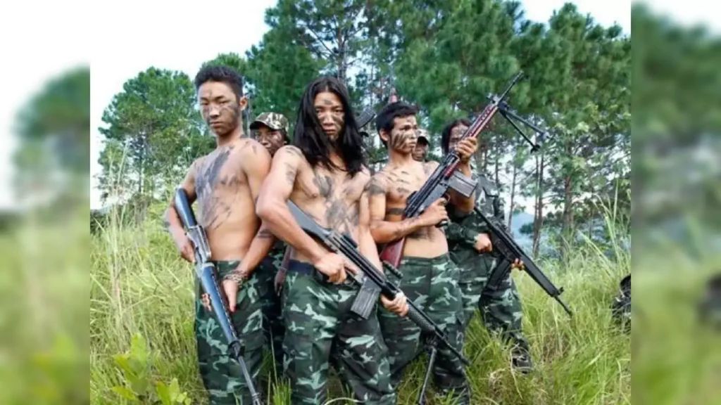 कुकी बनाम सुरक्षा बल